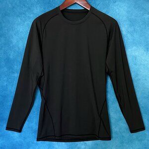 Telaleo Black Compression Shirt, Large, EUC